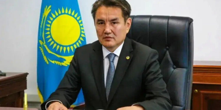 Нұрымбет Сақтағанов Шығыс Қазақстан облысының әкімі болып тағайындалды