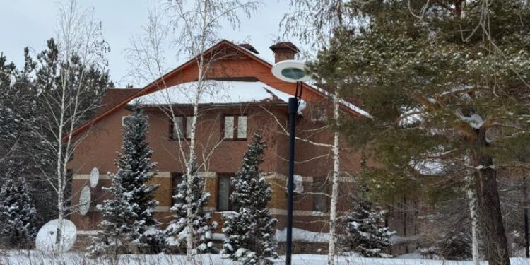 Элитный особняк Карима Масимова выставили на торги