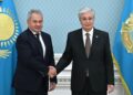 Токаев обсудил с Шойгу вопросы региональной безопасности