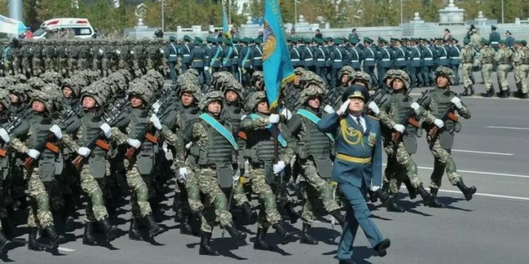 Военный парад в Астане обойдется в 2,5 млрд тенге