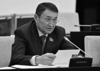 Скончался бывший аким Алматинской области