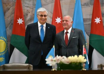 Токаев провел переговоры с королем Иордании Абдаллой II бен аль-Хусейном