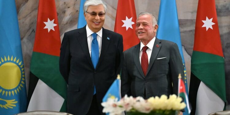 Токаев провел переговоры с королем Иордании Абдаллой II бен аль-Хусейном