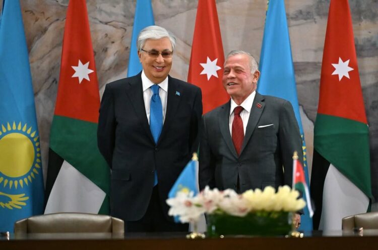 Токаев провел переговоры с королем Иордании Абдаллой II бен аль-Хусейном