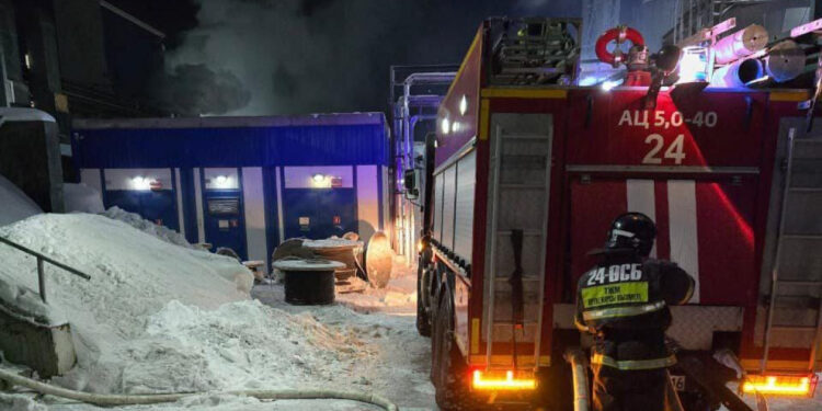 Шығыс Қазақстанда май зауыты өртенді