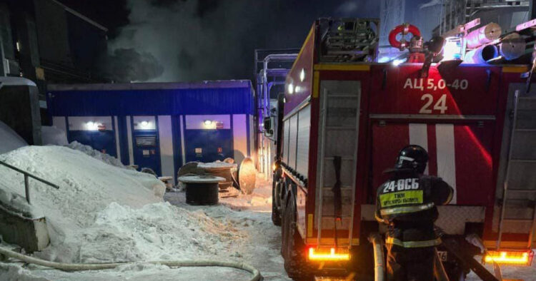 Шығыс Қазақстанда май зауыты өртенді