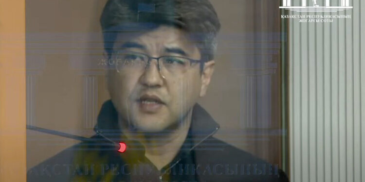 Куандык Бишимбаев нарушил порядок в тюрьме