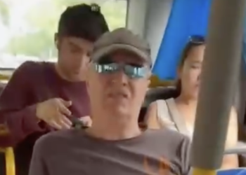 «Жирная свинья»: иностранца, устроившего скандал в алматинском автобусе, не наказали