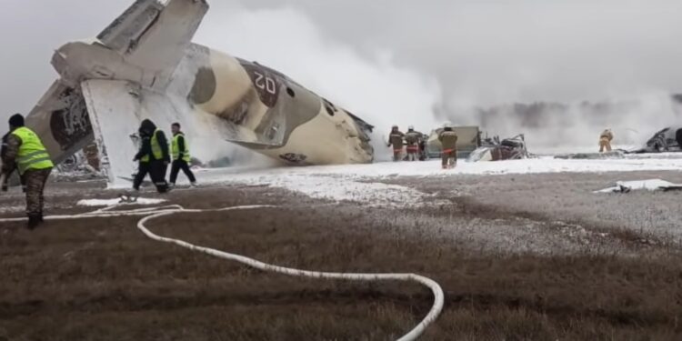 Разбившийся под Алматы самолет АН-26 не продали на торгах