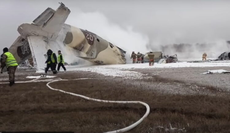 Разбившийся под Алматы самолет АН-26 не продали на торгах