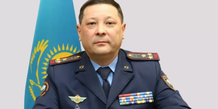 Жаңа Төтенше жағдайлар вице-министрі тағайындалды