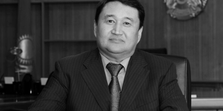 Алматы облысының бұрынғы әкімі Аңсар Мұсаханов өмірден өтті