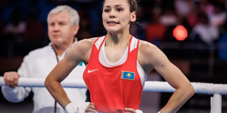 Боксшы Алуа Балқыбекова Қазақстан қоржынына екінші алтынды салды