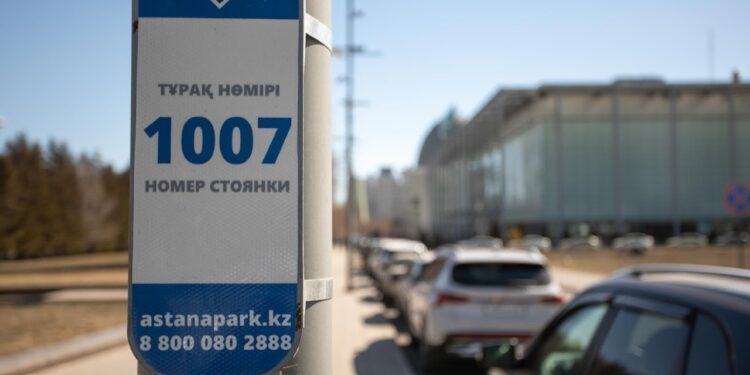 Астанада ақылы автотұрақтардың саны көбеюі мүмкін