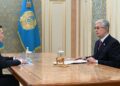 Президент принял акима Восточно-Казахстанской области Нурымбета Сактаганова