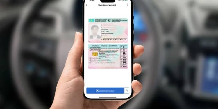 Енді жүргізуші куәлігін онлайн ауыстыруға болады