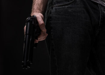 Автомат, украденный во время Кантара, стал орудием убийства