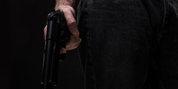 Автомат, украденный во время Кантара, стал орудием убийства