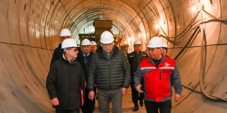 «Қалқаман» метро бекетінің құрылысына тағы 28 млрд теңге бөлінеді