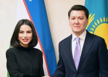 Ерлан Қарин мен Саида Мирзиёева мәдени ынтымақтастықты талқылады