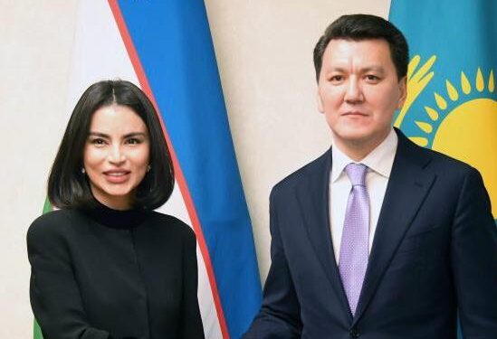 Ерлан Қарин мен Саида Мирзиёева мәдени ынтымақтастықты талқылады
