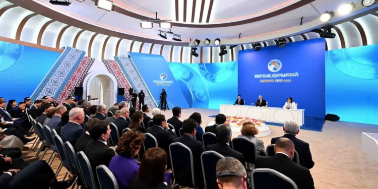 Ұлттық құрылтай: Аудан әкімдерін тікелей халық сайлайды