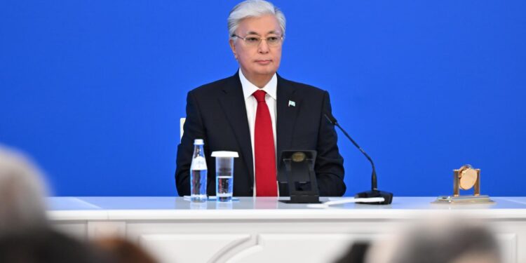 Токаев объяснил необходимость налоговых изменений