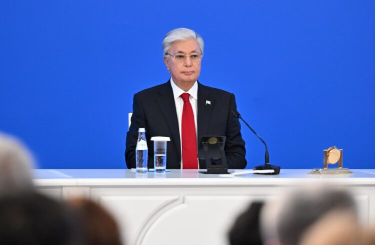 Токаев объяснил необходимость налоговых изменений