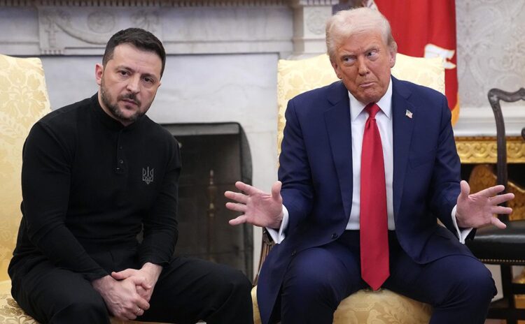 Трамп Украинаға әскери көмек беруді тоқтатуды бұйырды