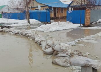 В Жамбылском районе оперативно устранен прорыв укрепления полей фильтрации