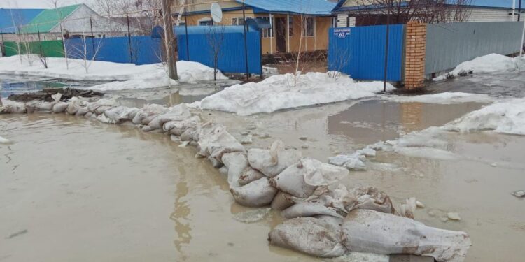 В Жамбылском районе оперативно устранен прорыв укрепления полей фильтрации