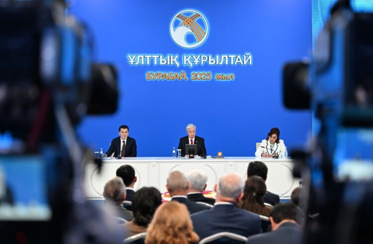 «Переходить от количества к качеству» — президент Токаев о развитии отечественного кино