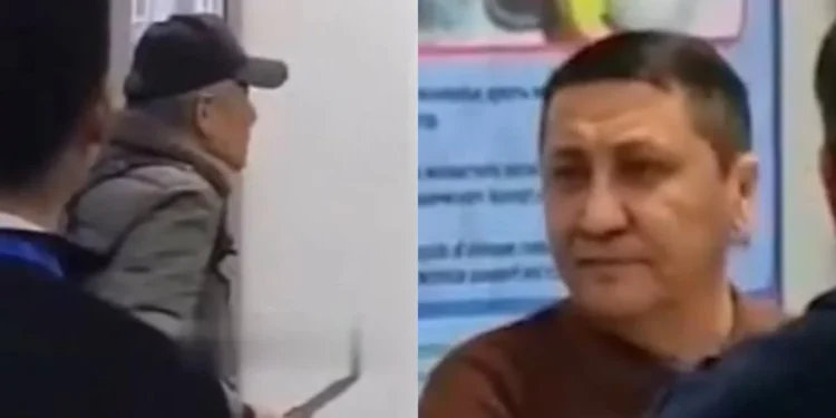 Әуежайда кепілге алынған қыздың орнына өзін ұсынған ер адам кім?