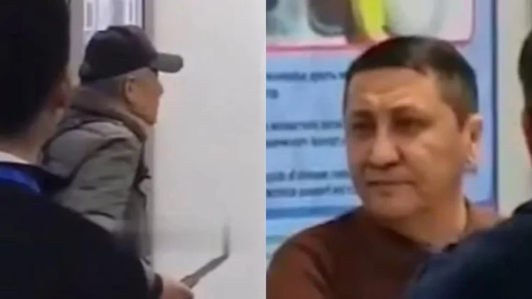 Әуежайда кепілге алынған қыздың орнына өзін ұсынған ер адам кім?