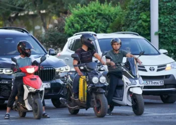 Алматыда тіркелген мопед саны 5 мыңнан асты