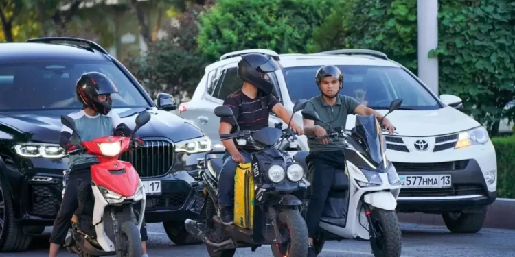 Алматыда тіркелген мопед саны 5 мыңнан асты