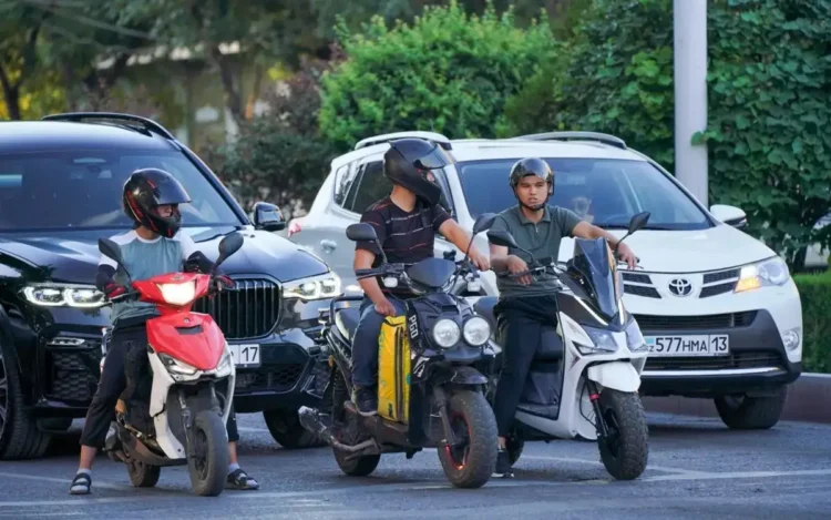 Алматыда тіркелген мопед саны 5 мыңнан асты