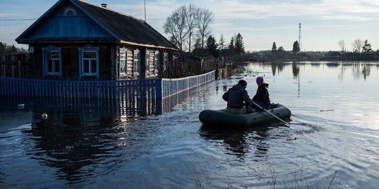 В Казахстане построят четыре новых водохранилища для защиты от паводков