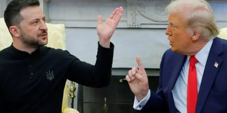 Трамп приостановил оказание военной помощи Украине