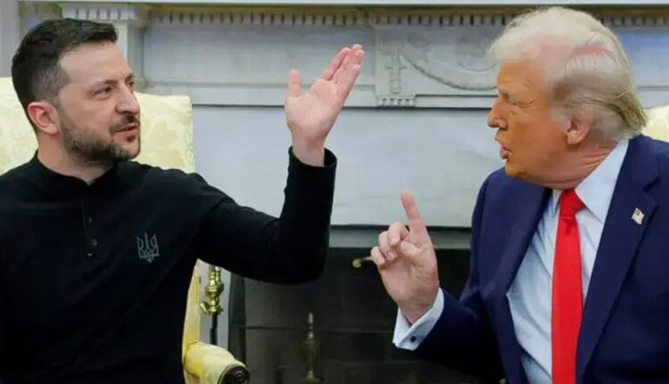 Трамп приостановил оказание военной помощи Украине