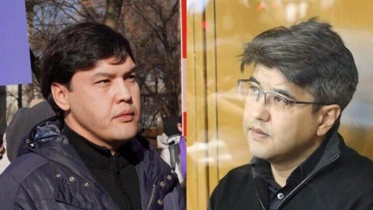 Айтбек Амангельды подал новый иск против Куандыка Бишимбаева