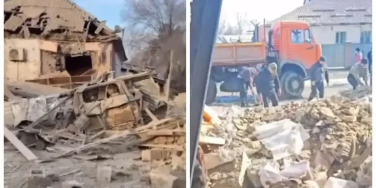 Талдықорғанда жарылған көлікке қатысты жаңа дерек шықты