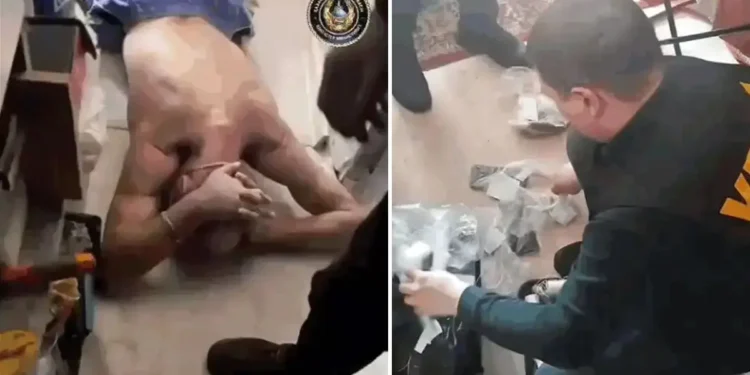 Қазақстан темір жолы қызметкері есірткімен ұсталды