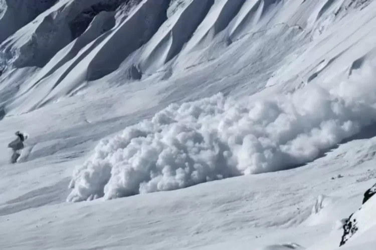 Алматыда қар көшкіні болды: Бір адам қаза тапты