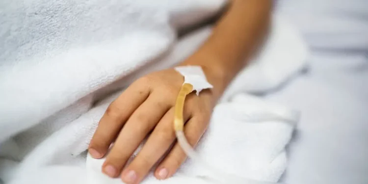 Алматы облысында түрмедегі әйелдердің балалары ауруханаға түскен