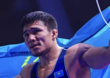 Нұрқожа Қайпанов еркін күрестен Азия чемпионы атанды