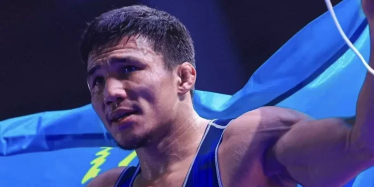 Нұрқожа Қайпанов еркін күрестен Азия чемпионы атанды