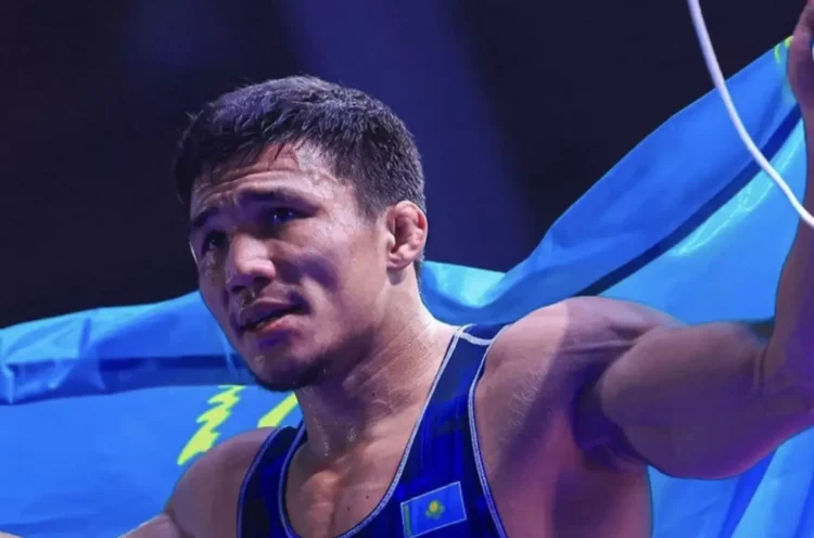 Нұрқожа Қайпанов еркін күрестен Азия чемпионы атанды
