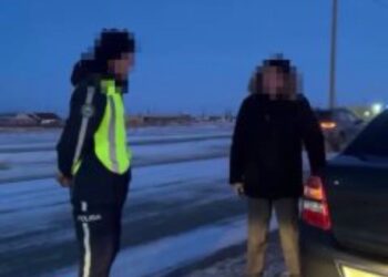 Жалған полицейдің жарнамасы айыппұлмен аяқталды