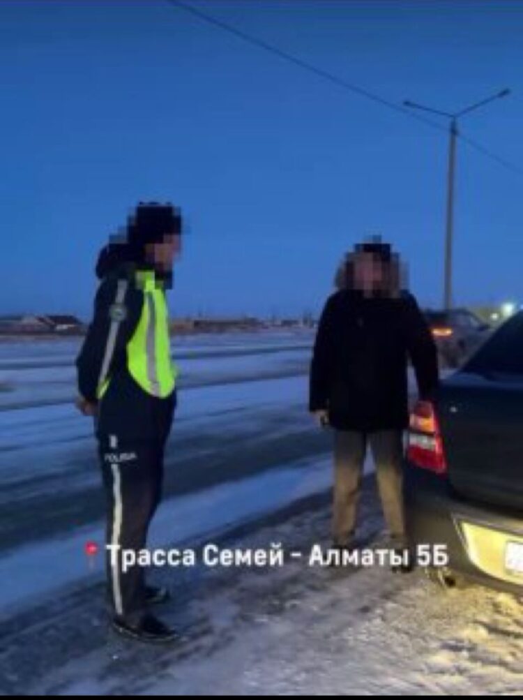 Жалған полицейдің жарнамасы айыппұлмен аяқталды